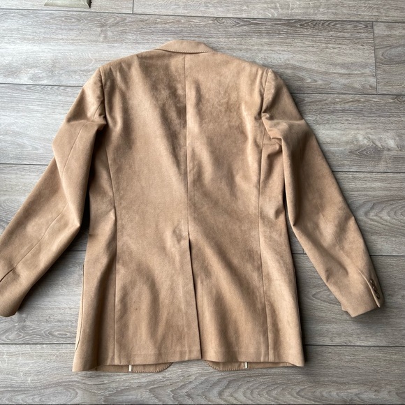 Vintage Union Made Mac Leod Bros Supra Suede Blazer - Picture 14 of 16